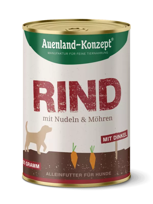 Auenland Rind mit Nudeln 400g